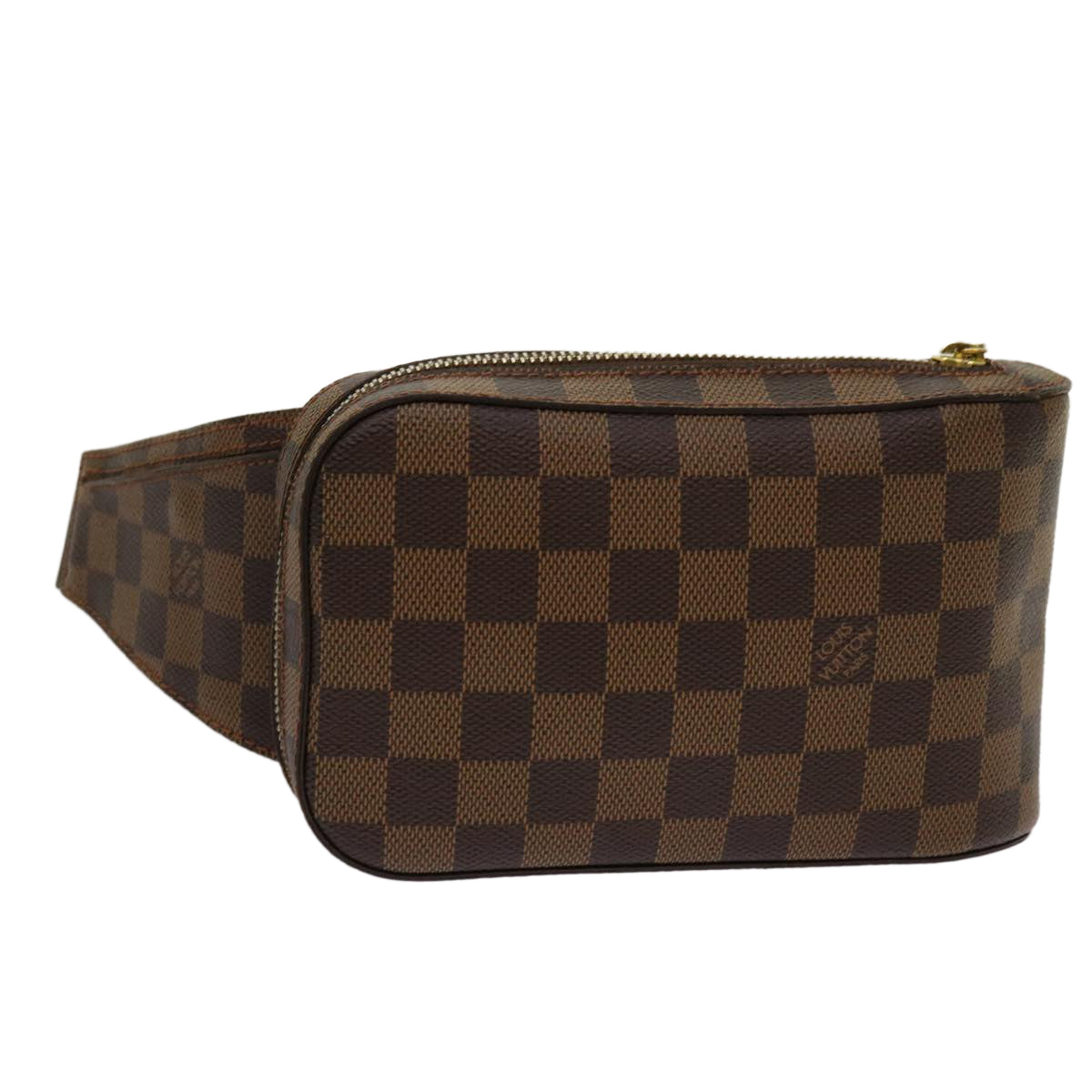 LOUIS VUITTON Damier Ebene Geronimos Shoulder Bag N51994 LV 69998