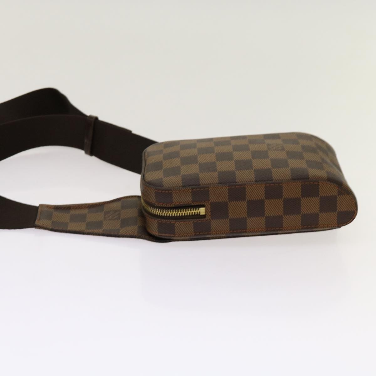 LOUIS VUITTON Damier Ebene Geronimos Shoulder Bag N51994 LV 69998