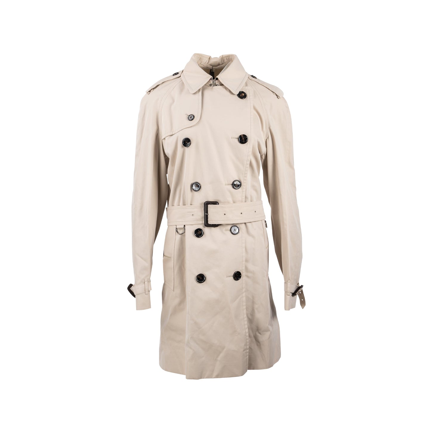 Burberry size UK48 Men’s trench coats pale beige