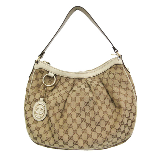 Luxury Gucci Trending 2025 Sukey  Canvas Tote Bag ()