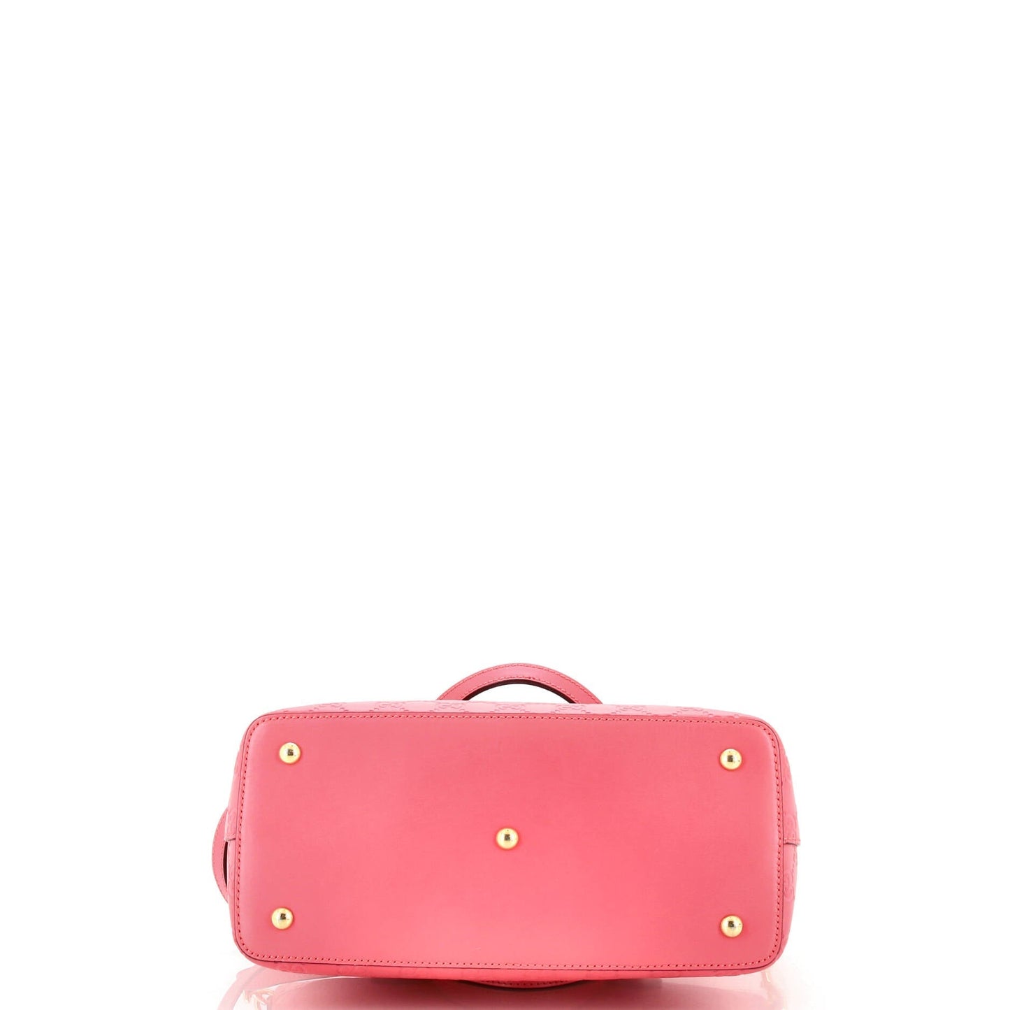 Signature Fold Over Tote Guccissima Leather Medium