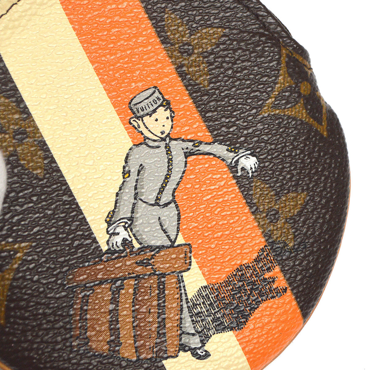 Louis Vuitton 2006 Monogram Groom Porte Monnaie Rond M60037