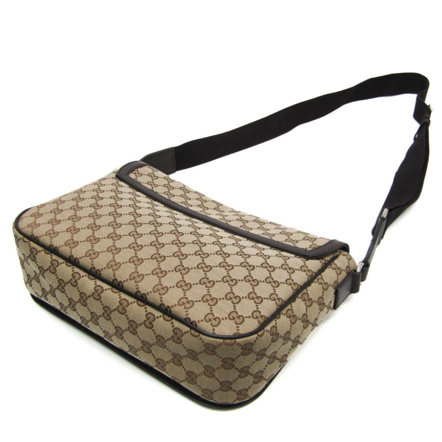 Luxury Gucci Trending 2025 Gg Canvas  Canvas Shoulder Bag ()