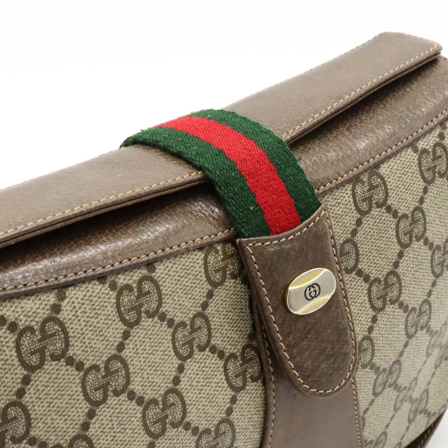 Gucci Sherry  Canvas Shoulder Bag