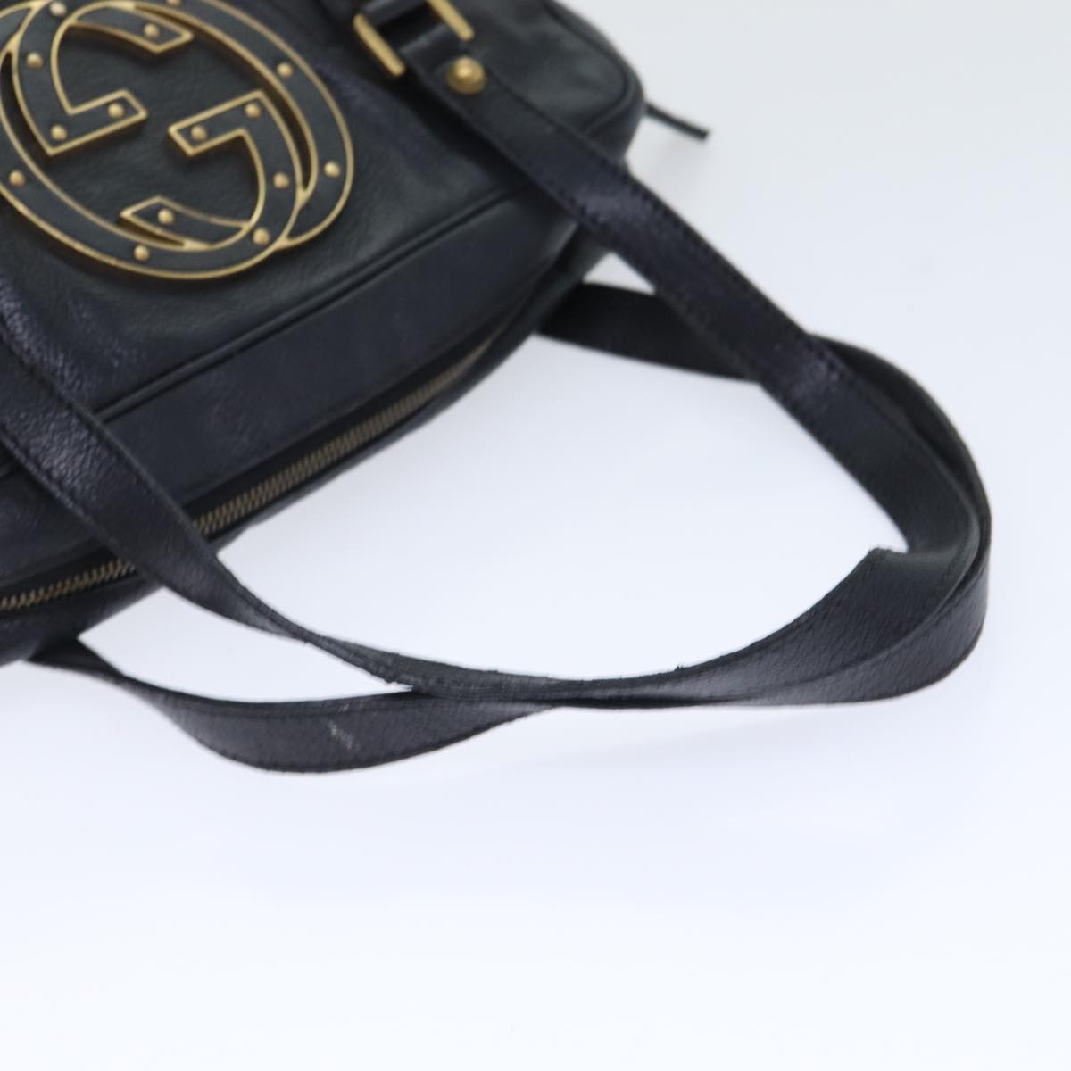 Gucci Interlocking G  Leather Shoulder Bag ()