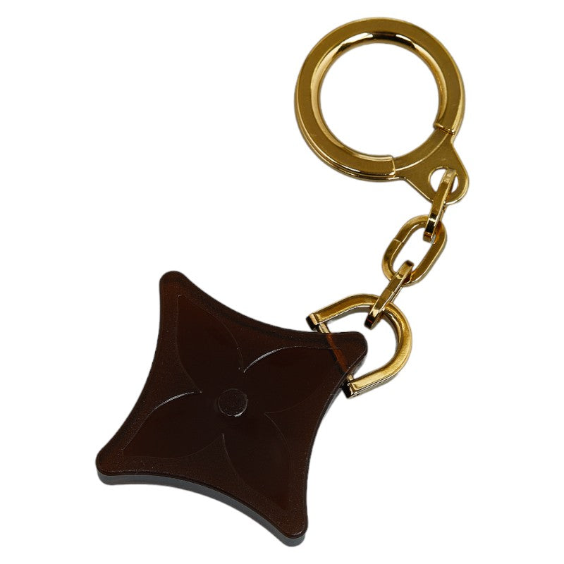 Louis Vuitton Monogram Keying Brown G Acrylic  Louis Vuitton