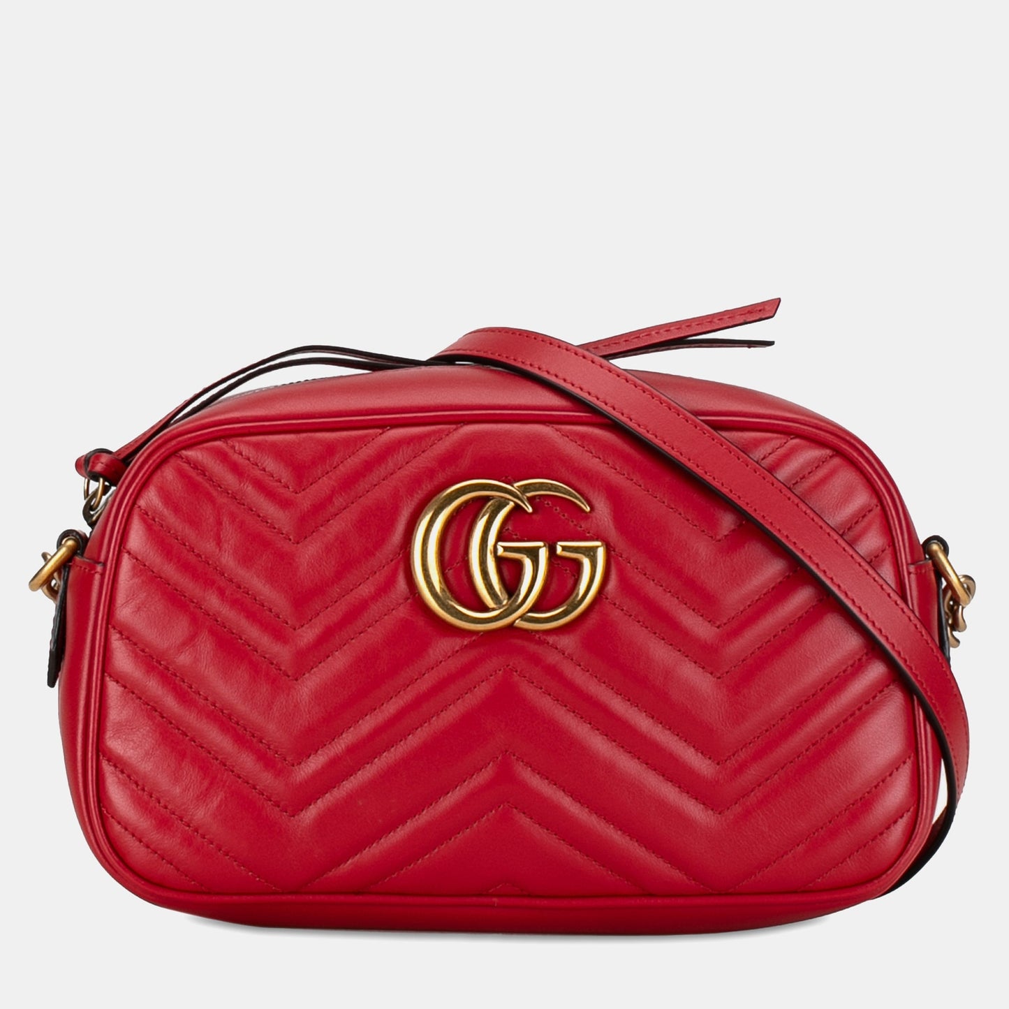 Luxury Gucci Trending 2025 Small GG Marmont Matelasse Crossbody Bag