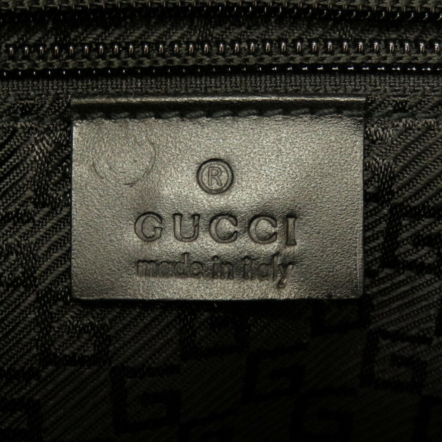 Gucci  Canvas Backpack Bag ()