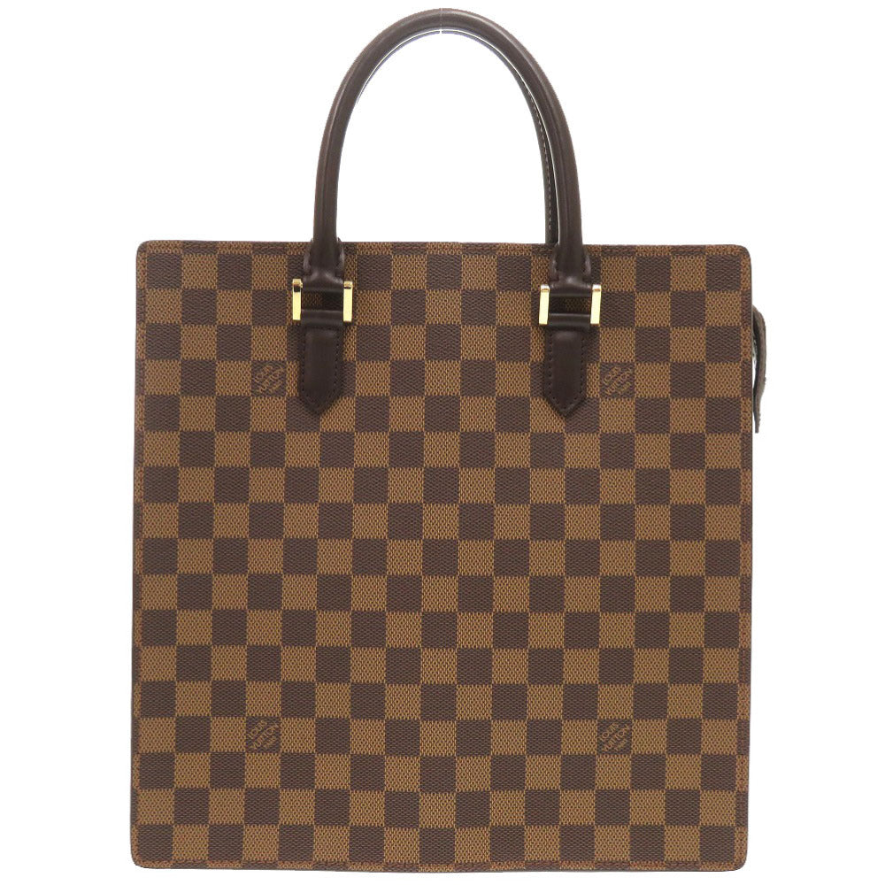 LOUIS VUITTON Tote Bag N51145 Damier canvas Brown Damier Venice PM Women