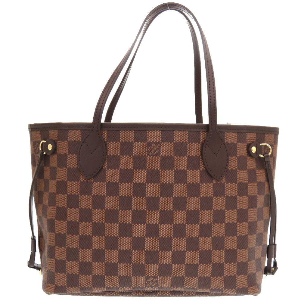 LOUIS VUITTON Tote Bag N40600 Damier canvas Slys Damier New Neverfull PM Women