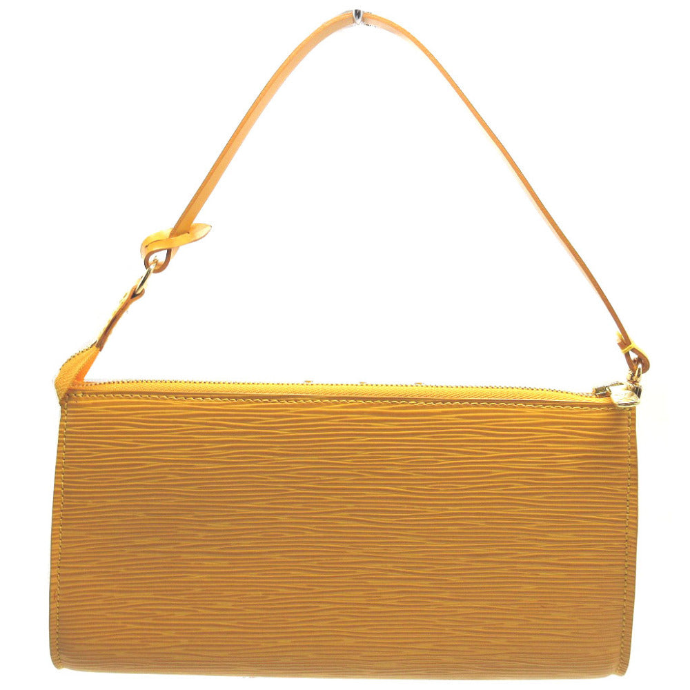 LOUIS VUITTON Pouch M52959 Epi Leather Tassiri Yellow Accessory pouch Epi Pochette Accessoires Women