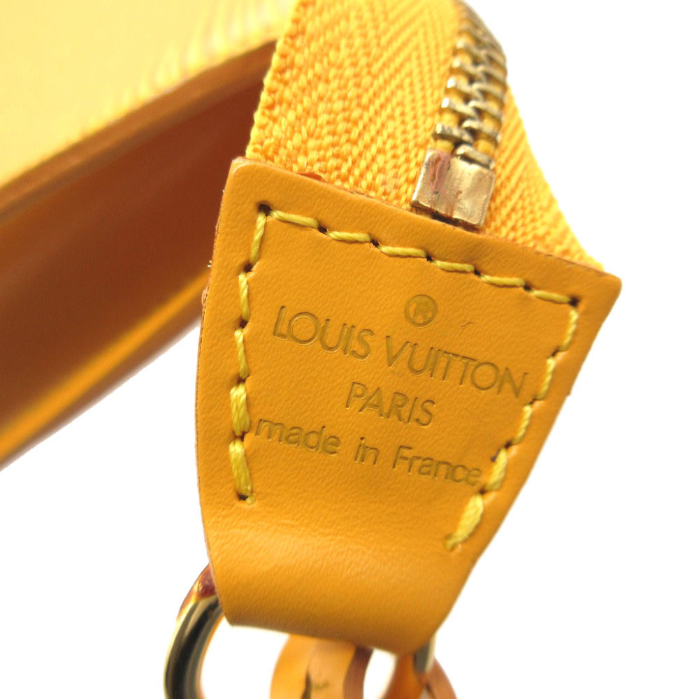 LOUIS VUITTON Pouch M52959 Epi Leather Tassiri Yellow Accessory pouch Epi Pochette Accessoires Women