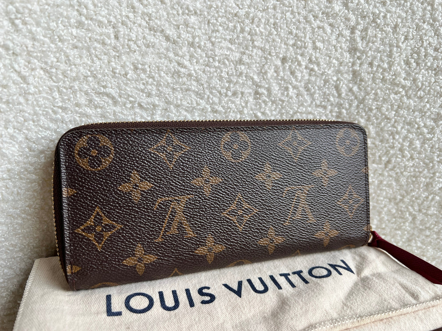 Louis Vuitton Clemence Wallet in Damier Ebene (RRP £430)
