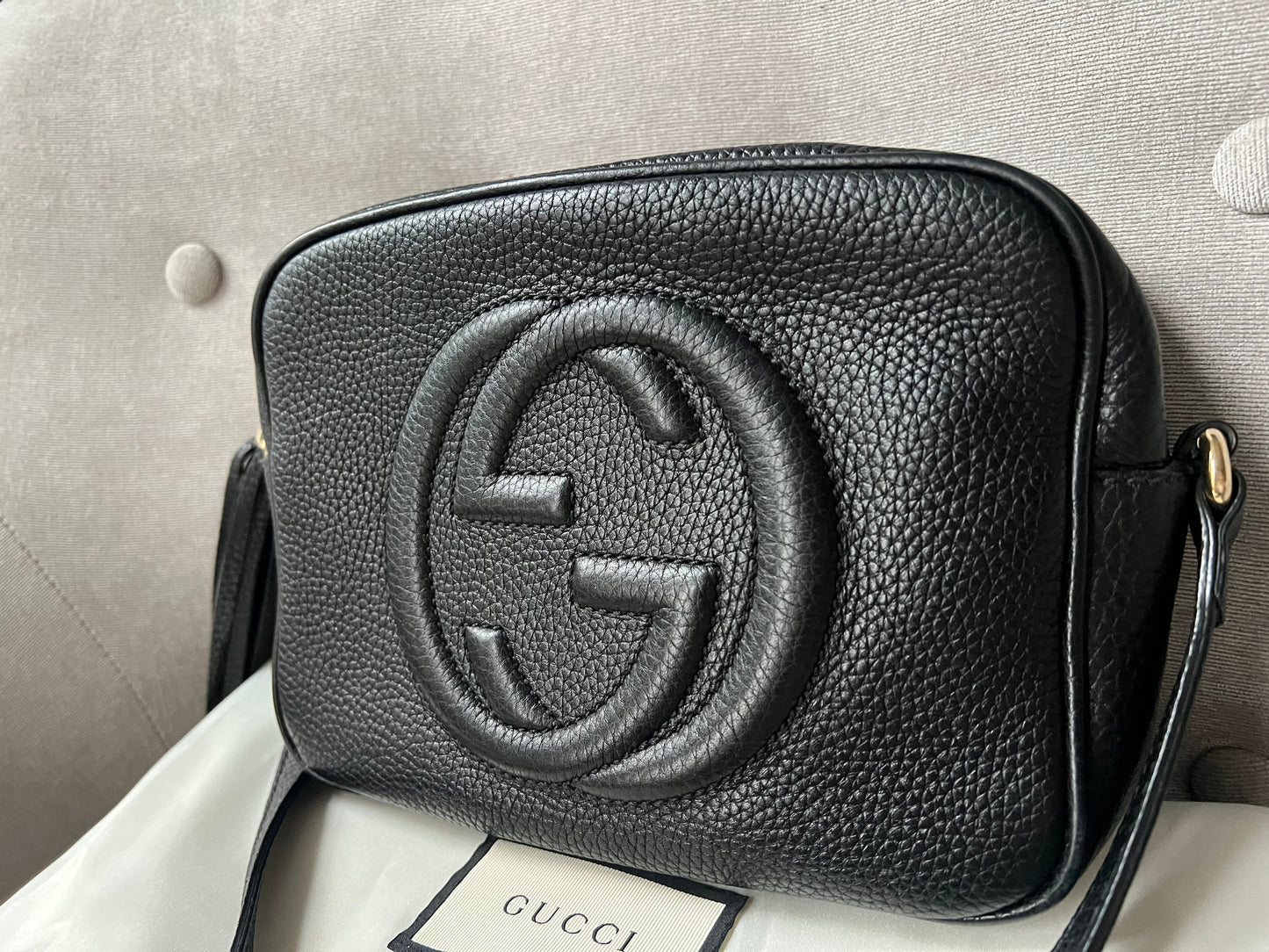 Luxury Gucci Trending 2025 Black Soho Disco