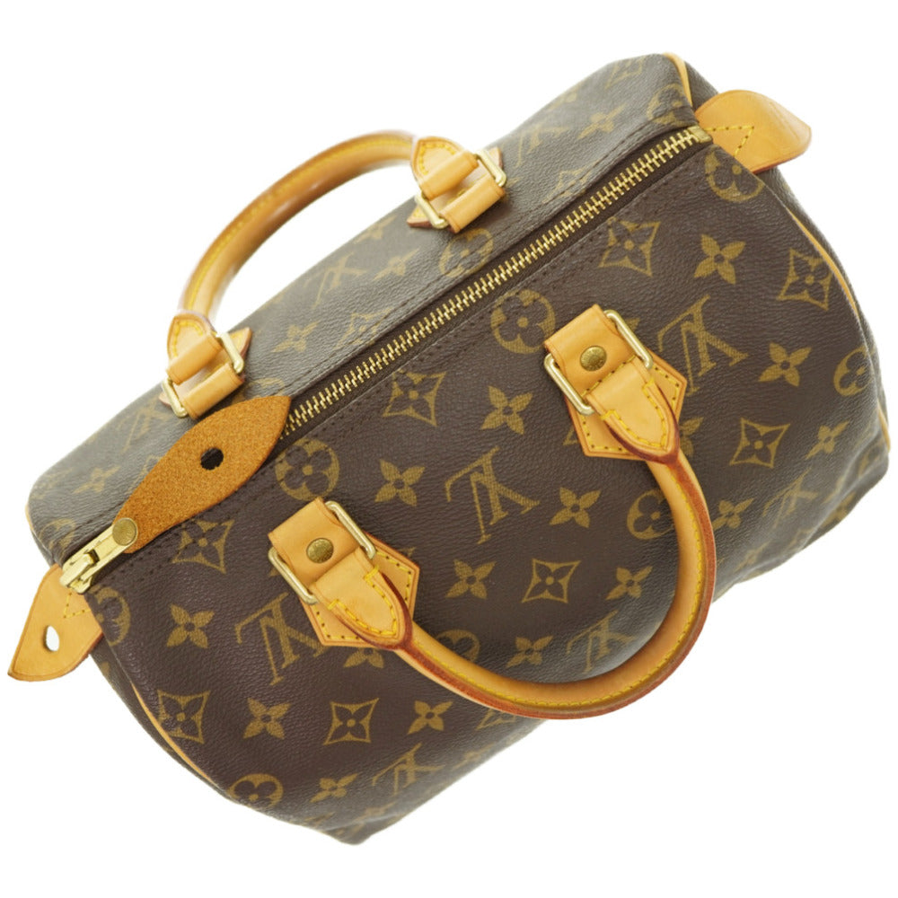 LOUIS VUITTON Handbag M41528 Monogram canvas Brown Monogram Speedy 25