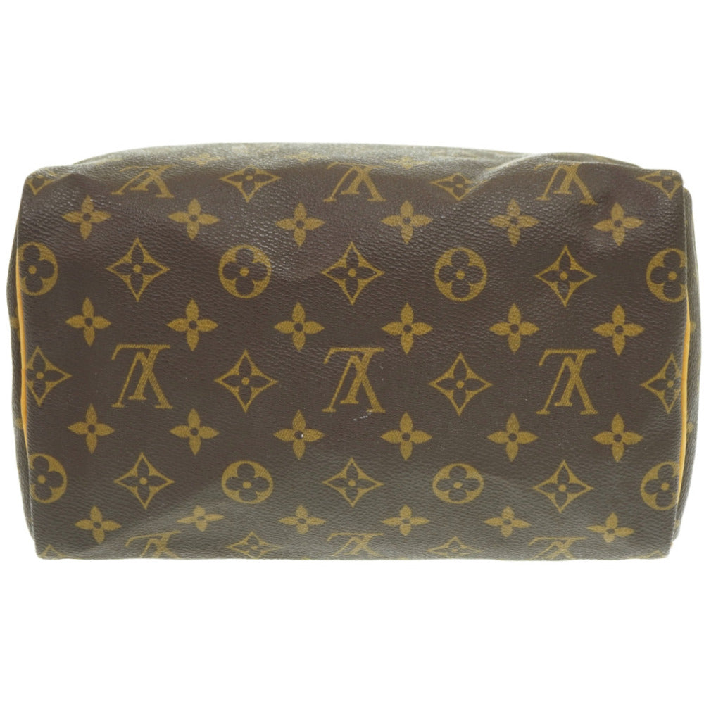 LOUIS VUITTON Handbag M41528 Monogram canvas Brown Monogram Speedy 25