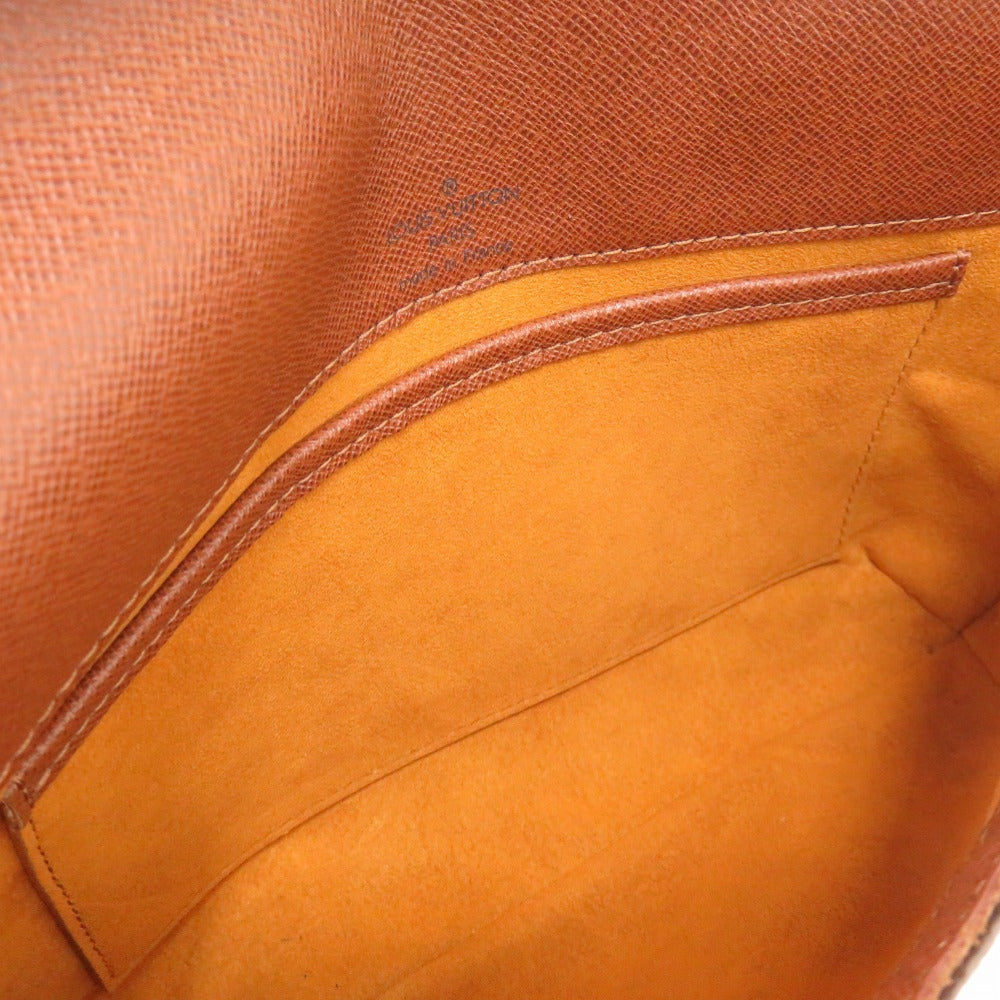 LOUIS VUITTON Shoulder Bag M51257 Monogram canvas Brown Monogram Musette Tango Short Strap
