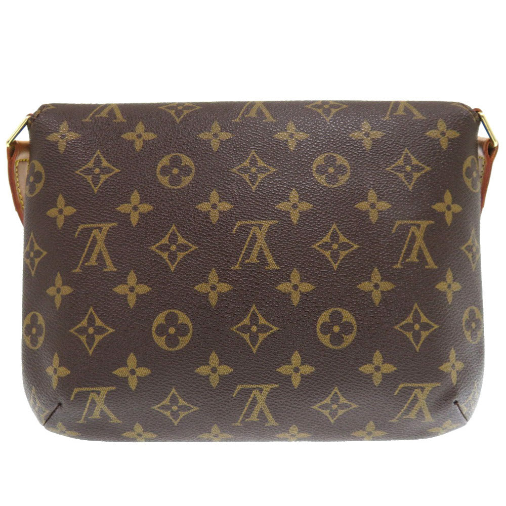 LOUIS VUITTON Shoulder Bag M51257 Monogram canvas Brown Monogram Musette Tango Short Strap