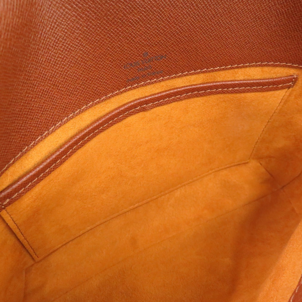 LOUIS VUITTON Shoulder Bag M51257 Monogram canvas Brown Monogram Musette Tango Short Strap