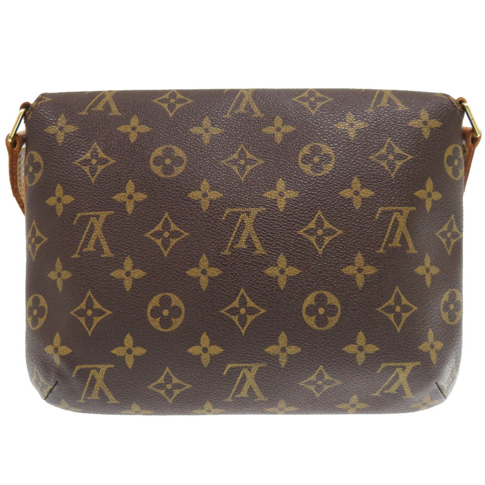 LOUIS VUITTON Shoulder Bag M51257 Monogram canvas Brown Monogram Musette Tango Short Strap