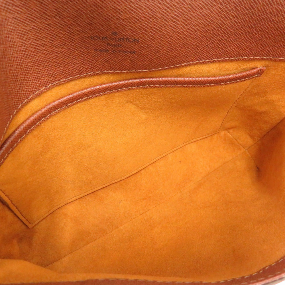 LOUIS VUITTON Shoulder Bag M51257 Monogram canvas Brown Monogram Musette Tango Short Strap