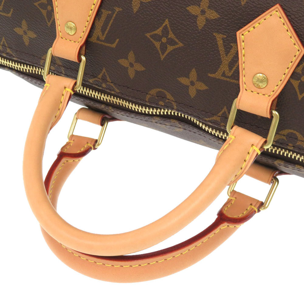 LOUIS VUITTON Handbag M41107 Monogram canvas Brown Monogram Speedy 35 Women