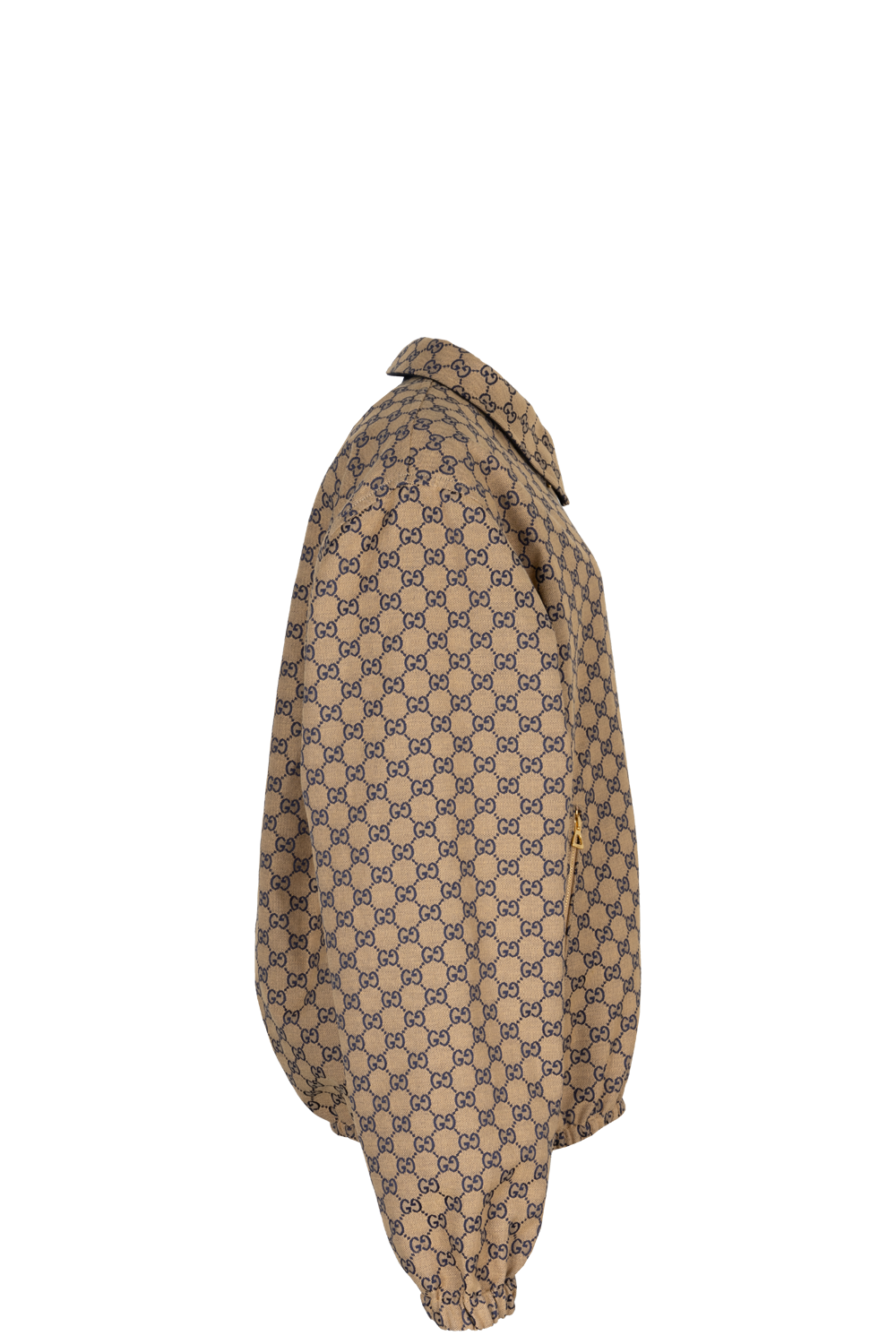 Luxury Gucci Trending 2025 Reversible GG Supreme Jacket Navy