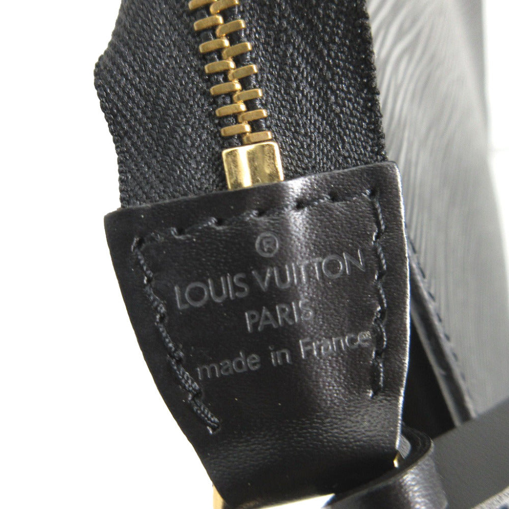 LOUIS VUITTON Pouch M52942 Epi Leather Noir Epi Pochette Accessoires