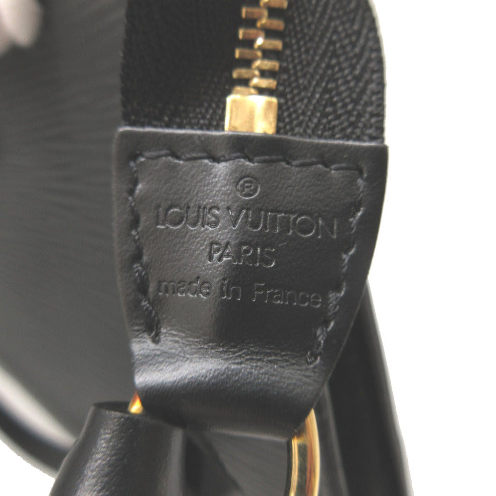 LOUIS VUITTON Pouch M52942 Epi Leather Noir Epi Pochette Accessoires