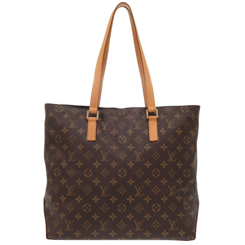 LOUIS VUITTON Tote Bag M51151 Monogram canvas Brown Monogram Cabas Mezzo