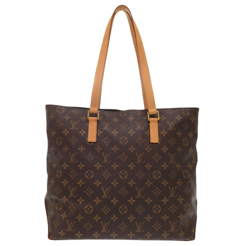 LOUIS VUITTON Tote Bag M51151 Monogram canvas Brown Monogram Cabas Mezzo