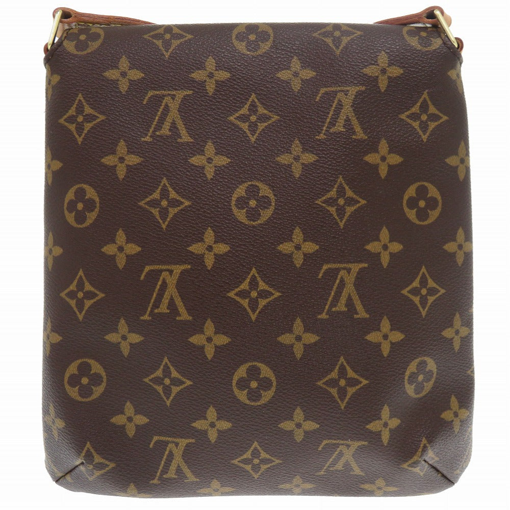 LOUIS VUITTON Shoulder Bag M51258 Monogram canvas Brown Monogram Musette Salsa short strap