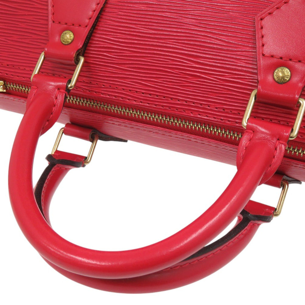LOUIS VUITTON Handbag M43007 Epi Leather Castilian red Epi Speedy 30