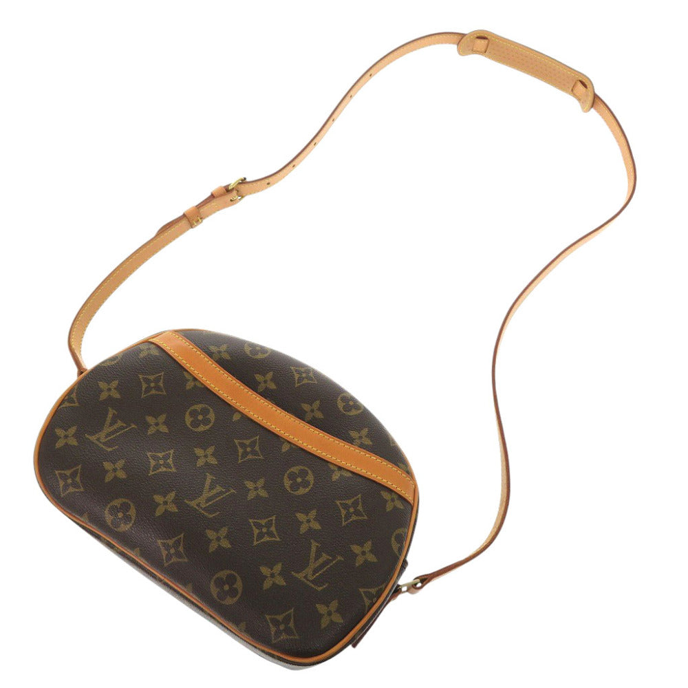 LOUIS VUITTON Shoulder Bag M51221 Monogram canvas Brown Monogram Blois