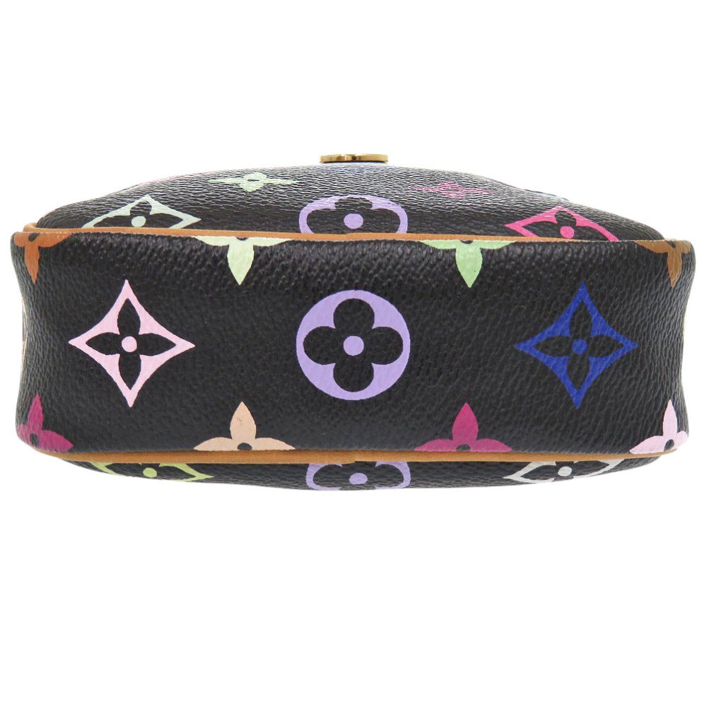 LOUIS VUITTON Shoulder Bag M40056 Monogram multicolor black Monogram multicolor lift