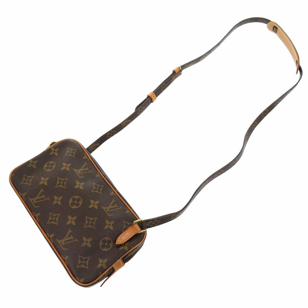 LOUIS VUITTON Shoulder Bag M51828 Monogram canvas Brown Monogram Marley Bandouliere