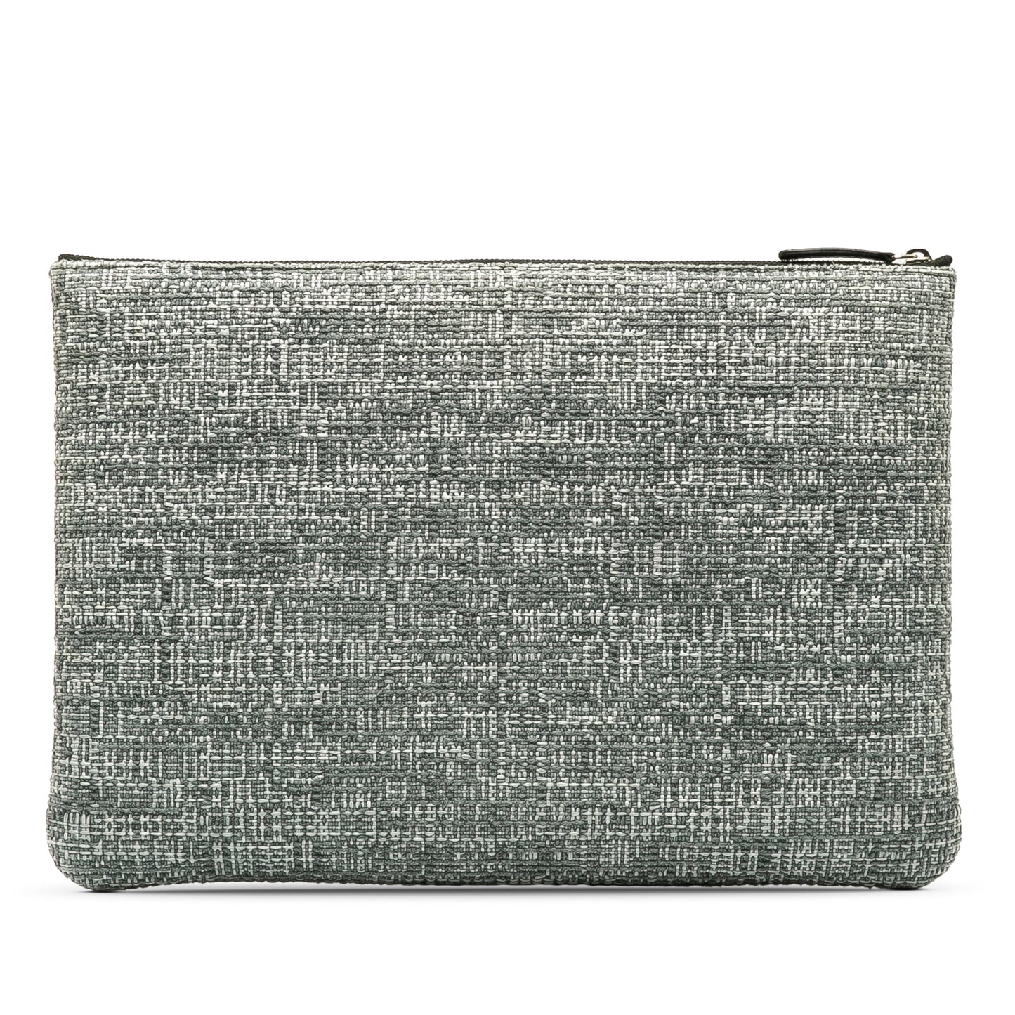 Luxury Chanel Deauville O'Case Grey Canvas