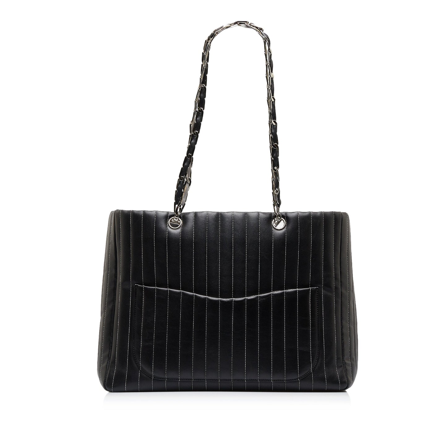 Luxury Chanel CC Mademoiselle Ligne Tote Tote Bag