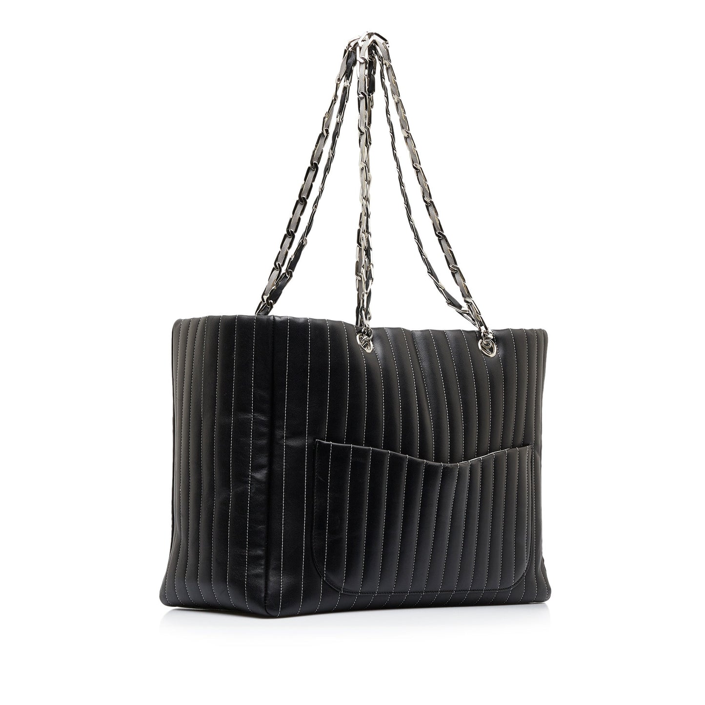 Luxury Chanel CC Mademoiselle Ligne Tote Tote Bag