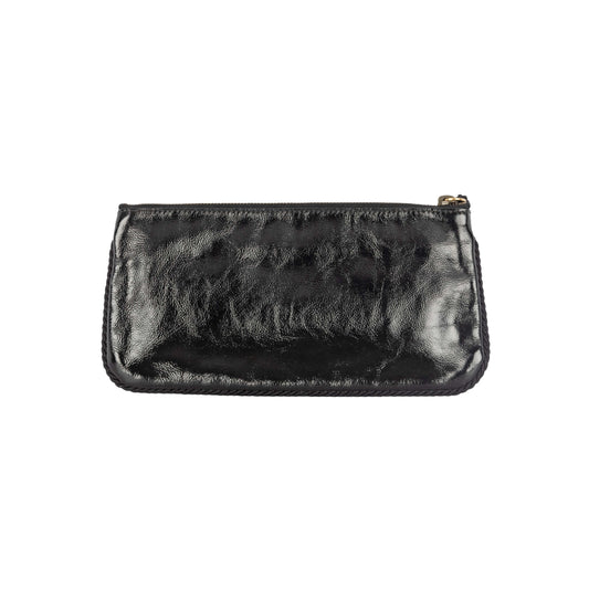 Luxury Gucci Trending 2025 Shiny Leather Clutch with Braided Trim & Tassel - '10s