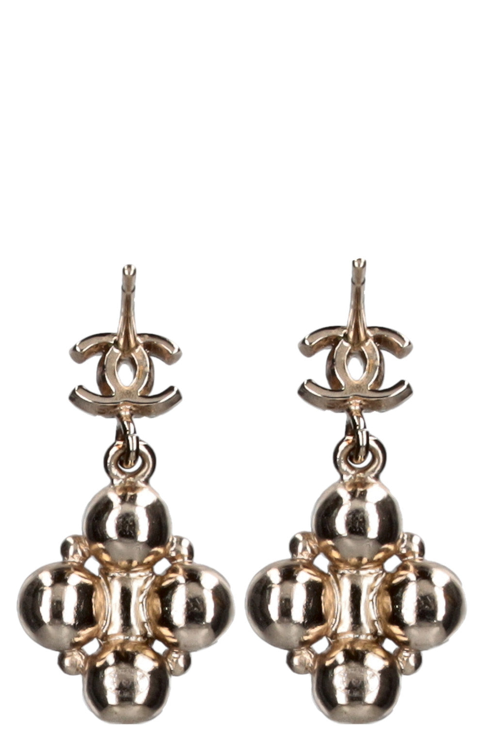 CHANEL CC Crystal Earrings 2017