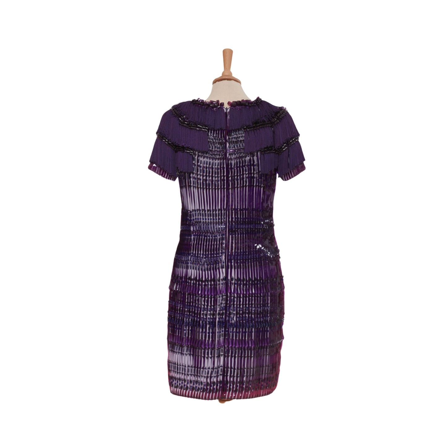 Luxury Gucci Trending 2025 Plexiglass Bead Dress