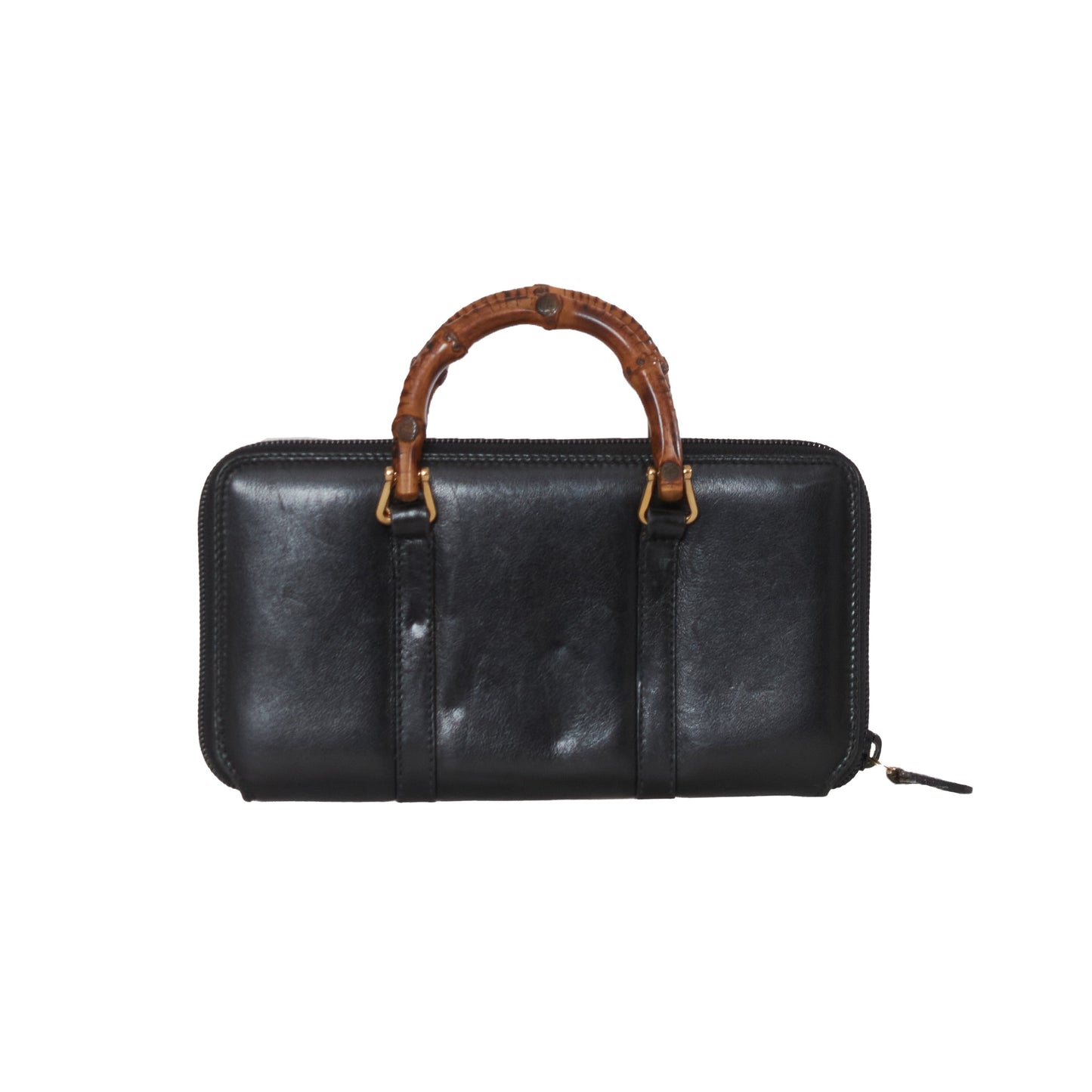 Luxury Gucci Trending 2025 Bamboo Wallet Bag - '90s