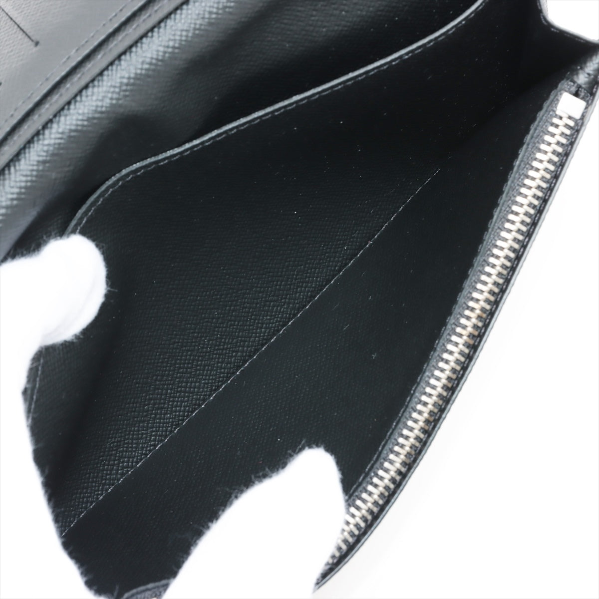 Louis Vuitton Epi Portfolio Braza M60622 Noneir Wallet