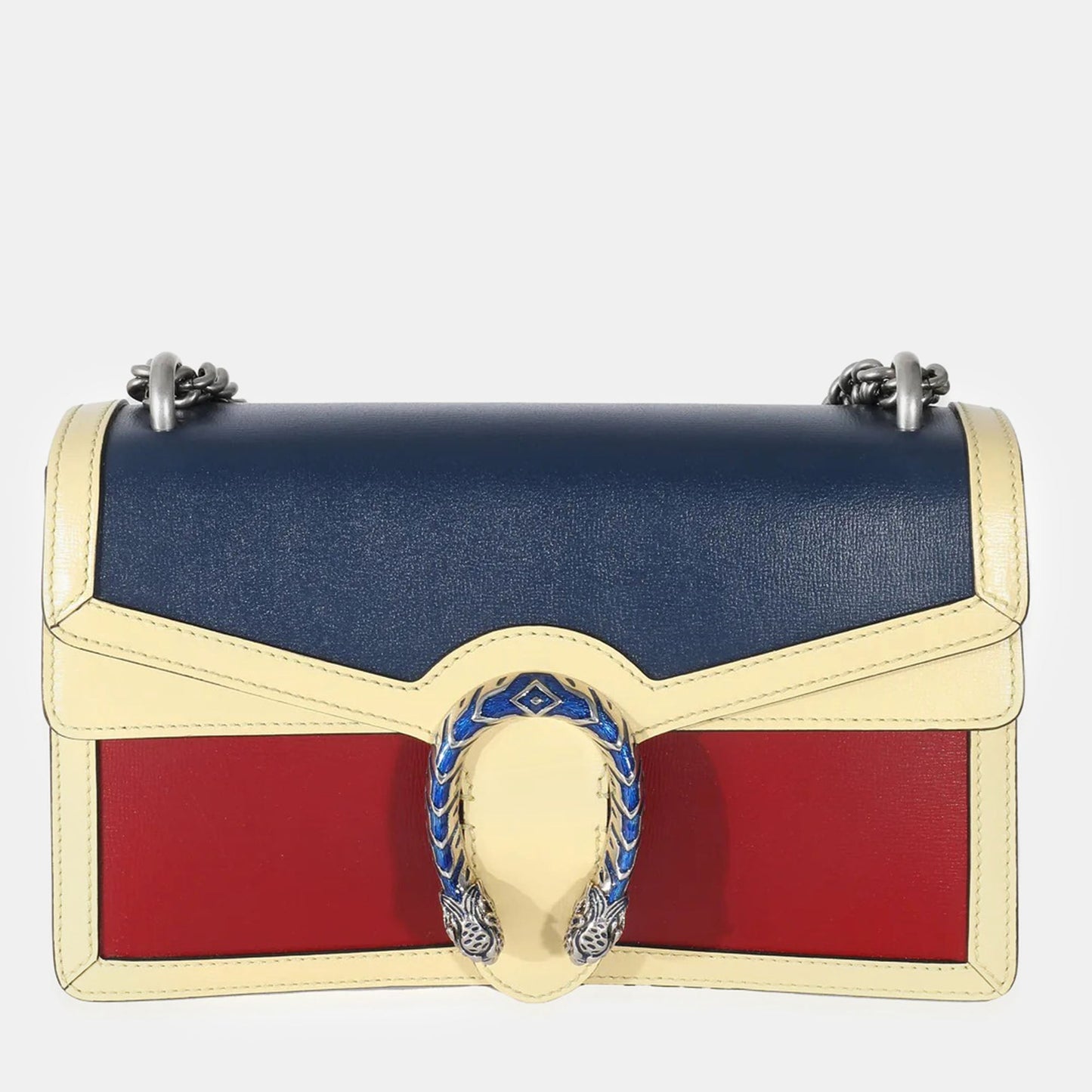 Luxury Gucci Trending 2025 Multicolour Leather Small Dionysus Shoulder Bag