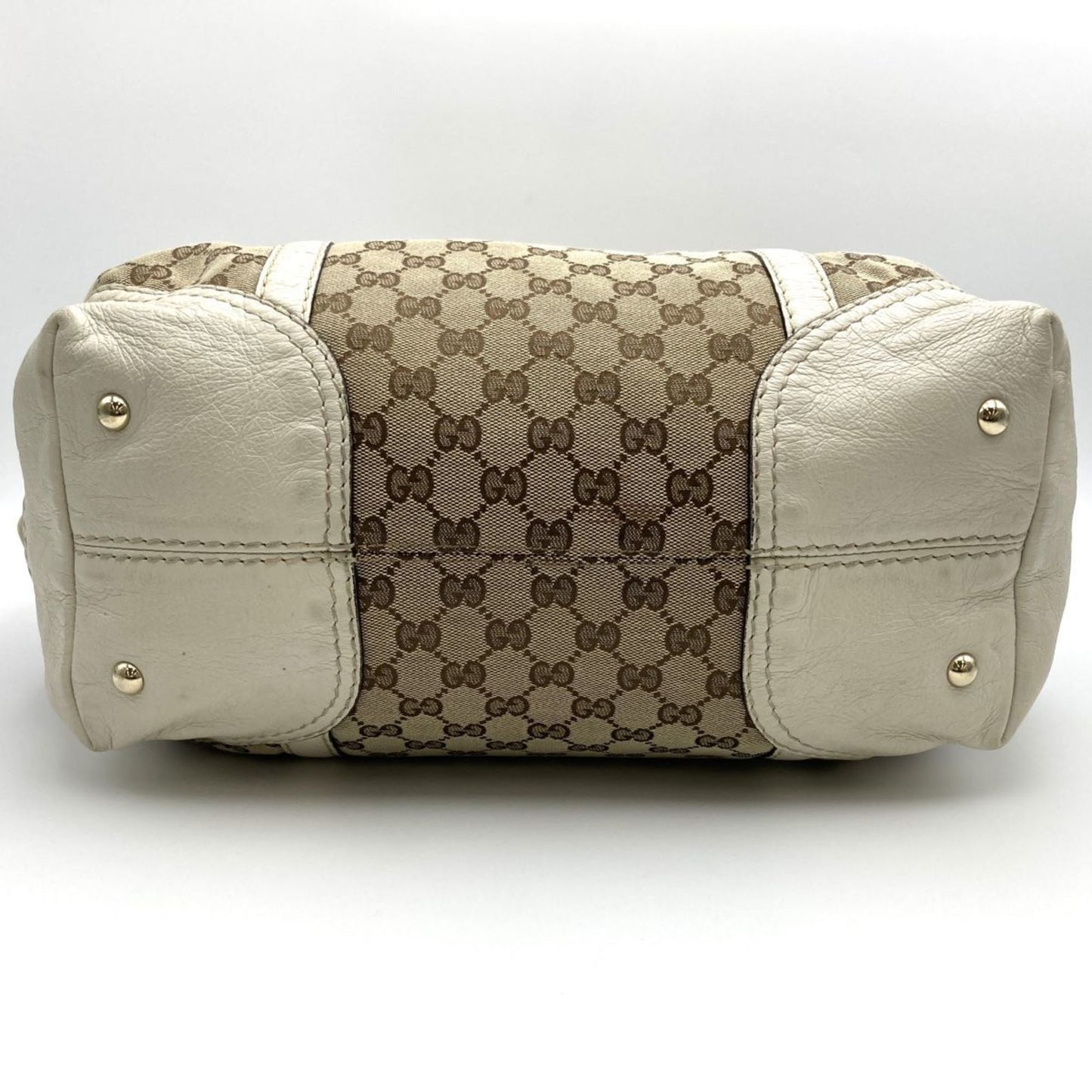 Gucci Gg Canvas  Canvas Travel Bag ()