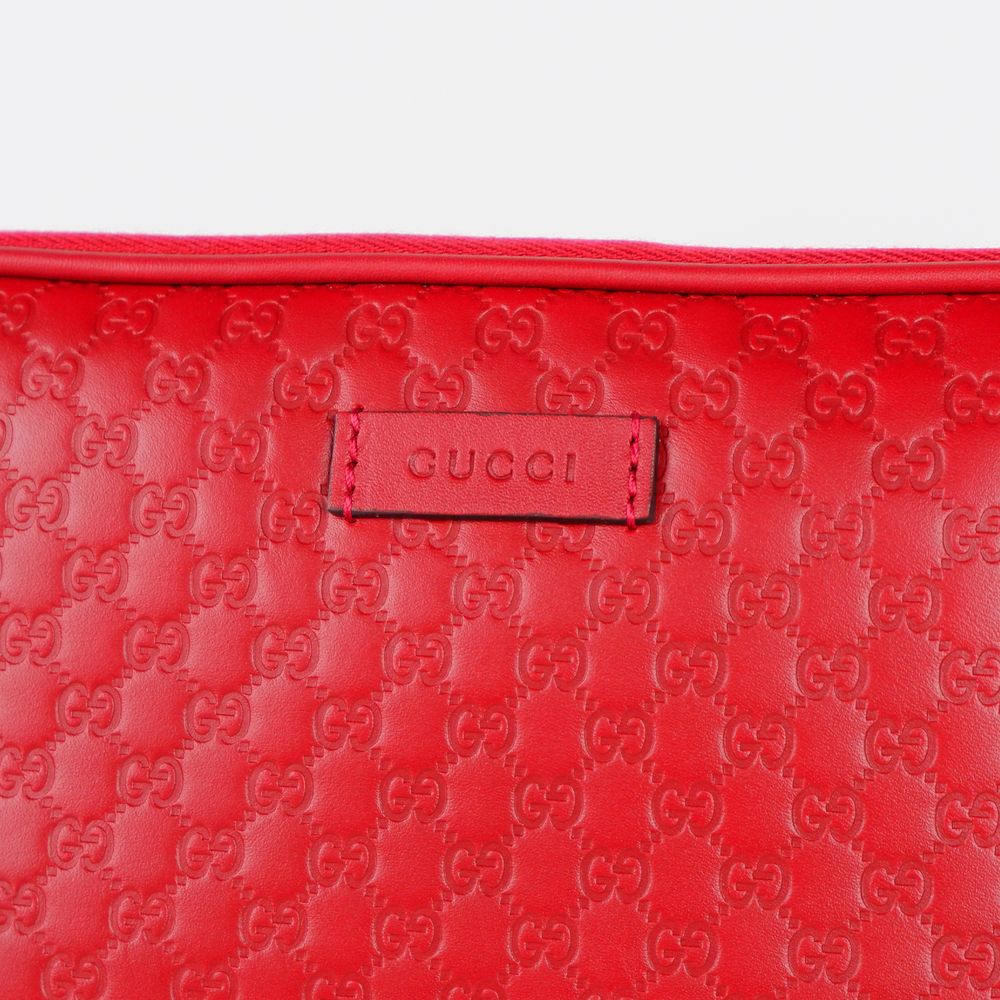 Gucci  Leather Clutch Women's Bag
