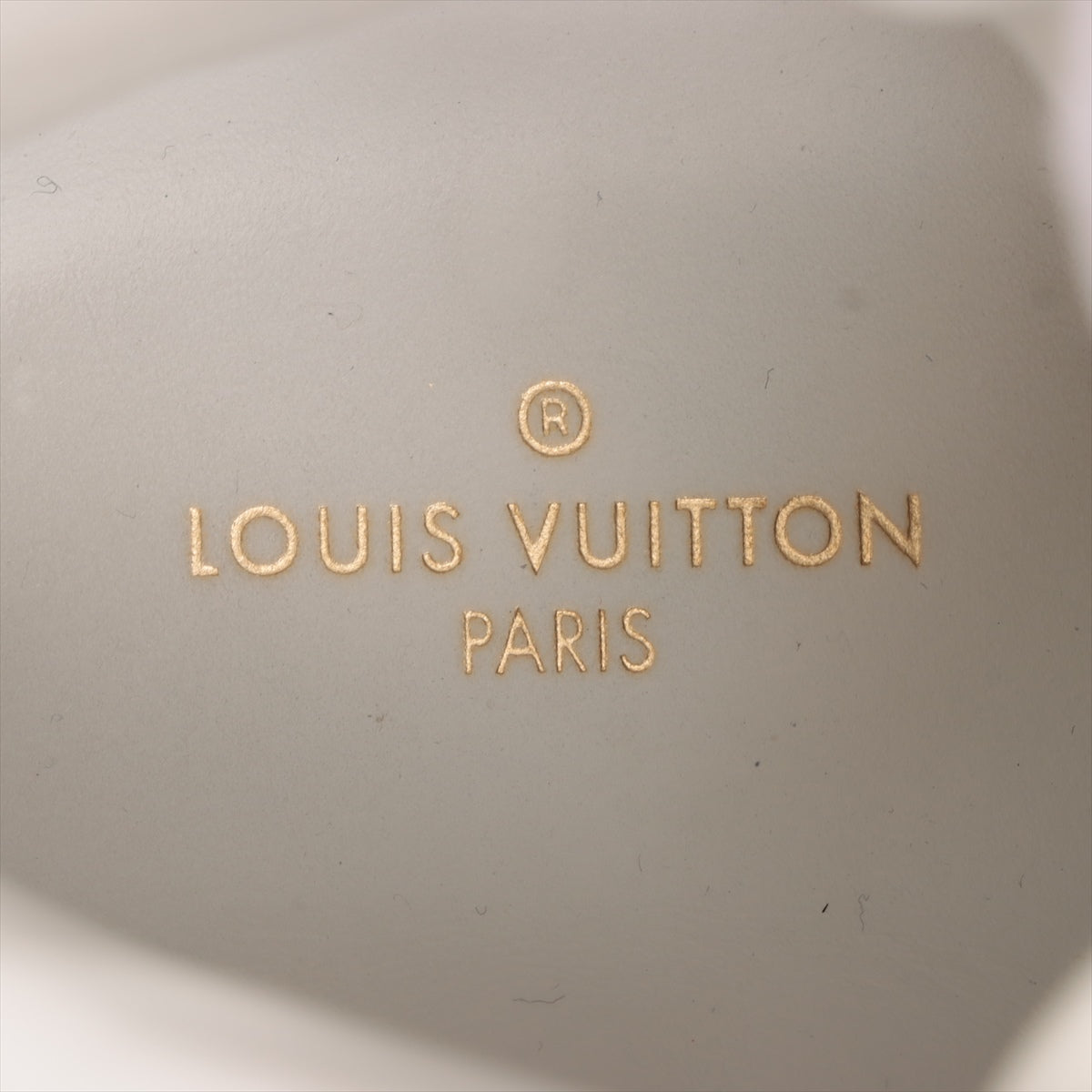 Louis Vuitton Rivoli Line 19 Years Leather Highcut Sneaker 8 Men White MS0199 Monogram