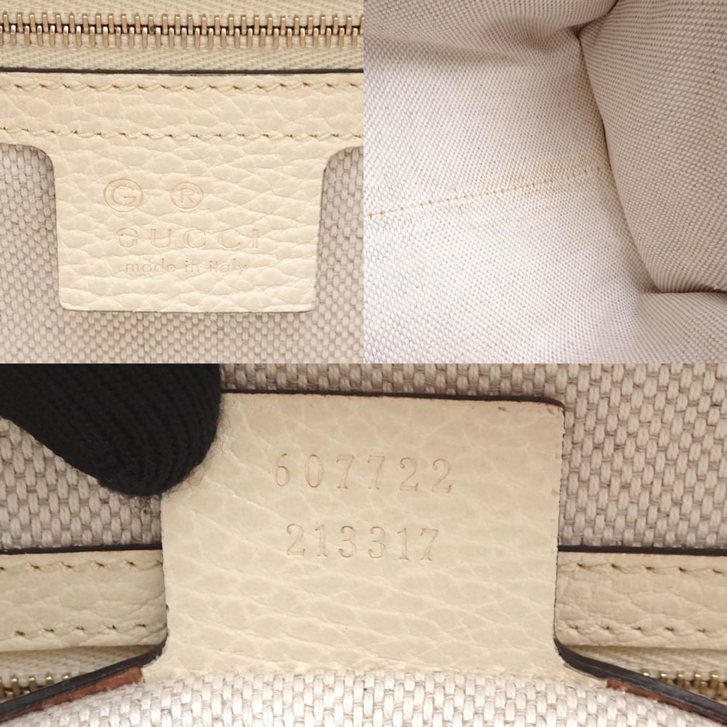 Gucci Soho  Leather Handbag ()