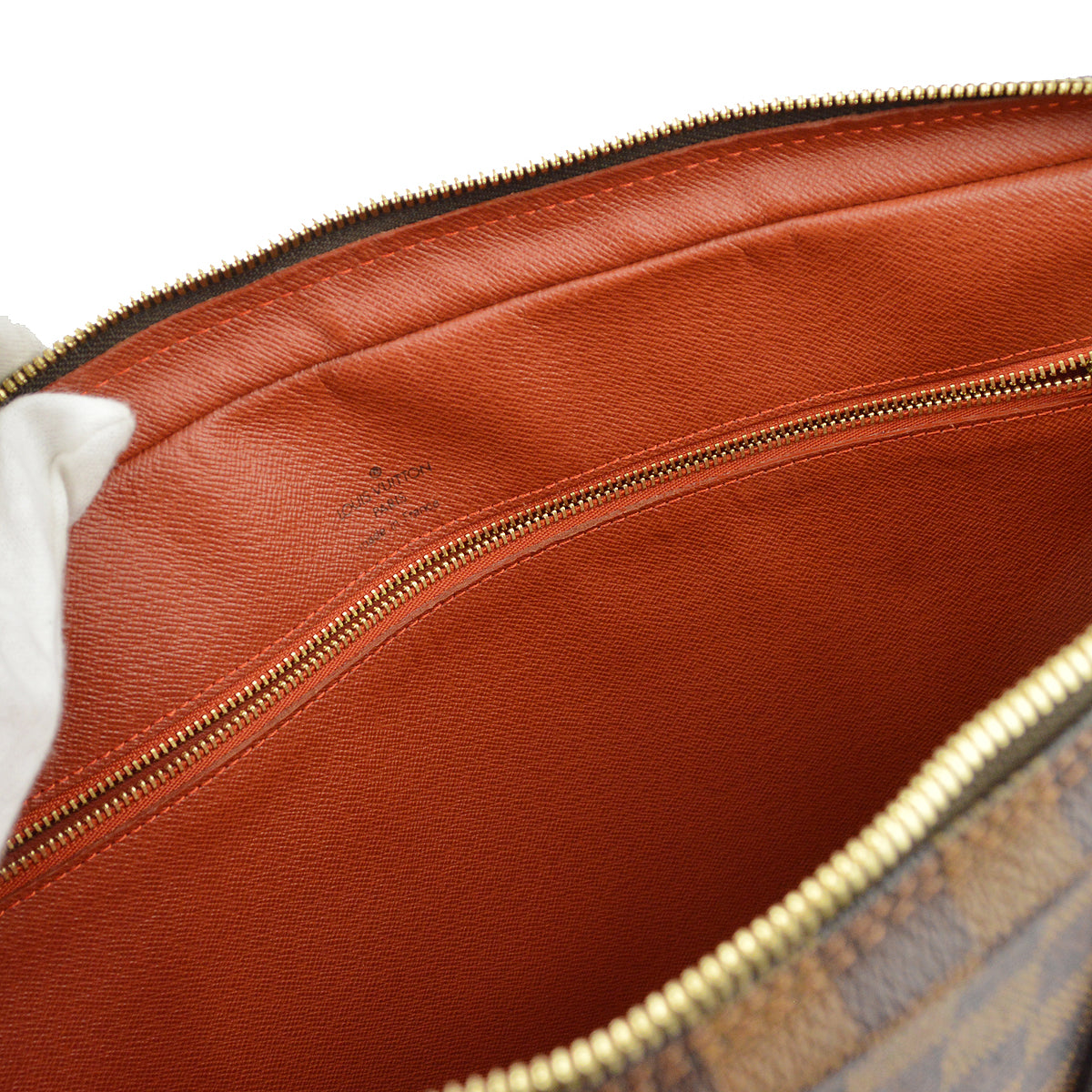 Louis Vuitton 2005 Damier Porte Documents Voyage Handbag N41124